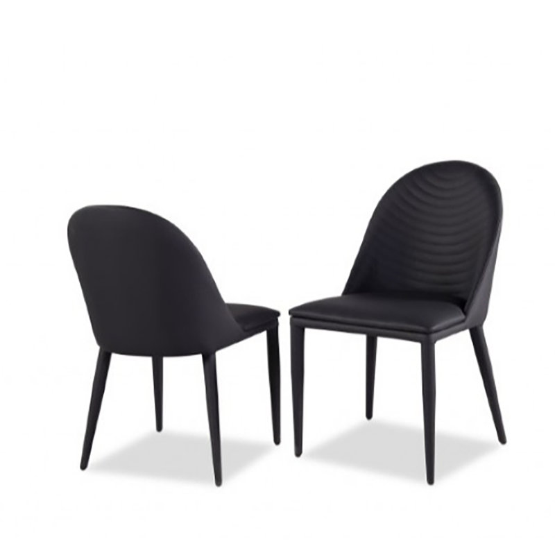 Jakeira Side Chair (set Of 2), Black