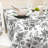 Rectangle Wildflower Fabric Table Cloth