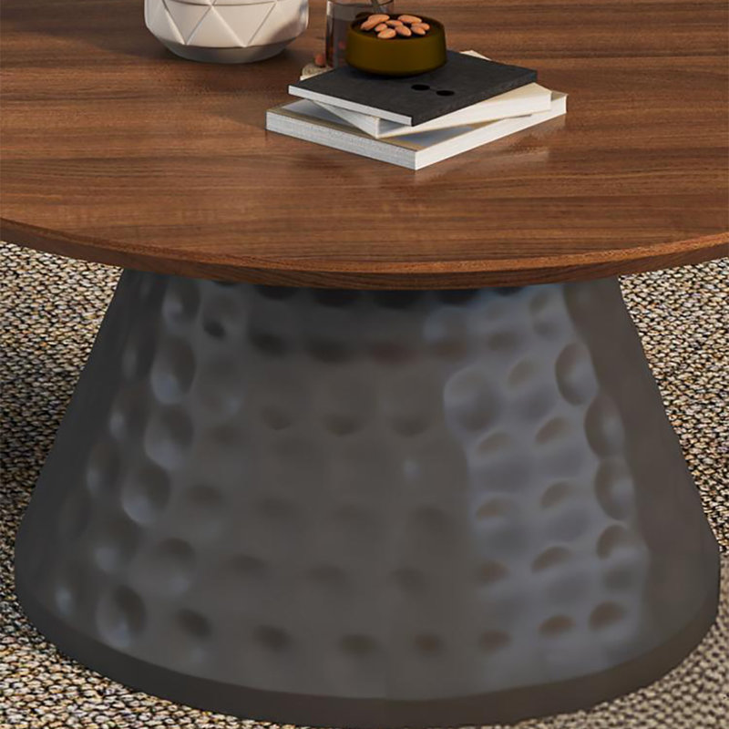 Combinaison de table basse American, Brun