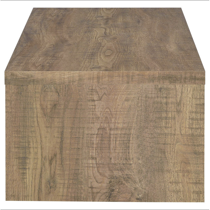 Ensemble de 3 tables basses et tables de bout rectangulaires