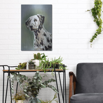 «Puppy Eyes Dalmatian» par John Silver