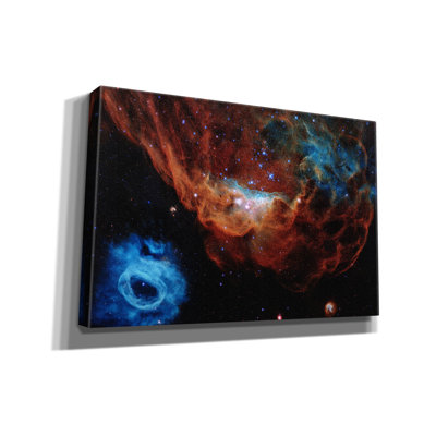 «The Cosmic Reef NGC 2014 And NGC 2020» par NASA Space Photos