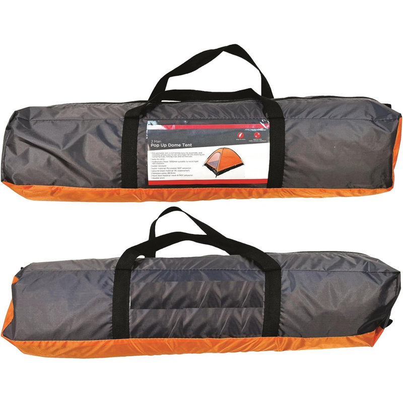 Bunie 2 Person Tent Man Pop-up Dome Tent Water Resistant Camping Tent Outdoor Portable Shelter