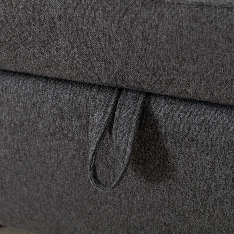 Aryel 2-Seater Sofa Bed, Grey