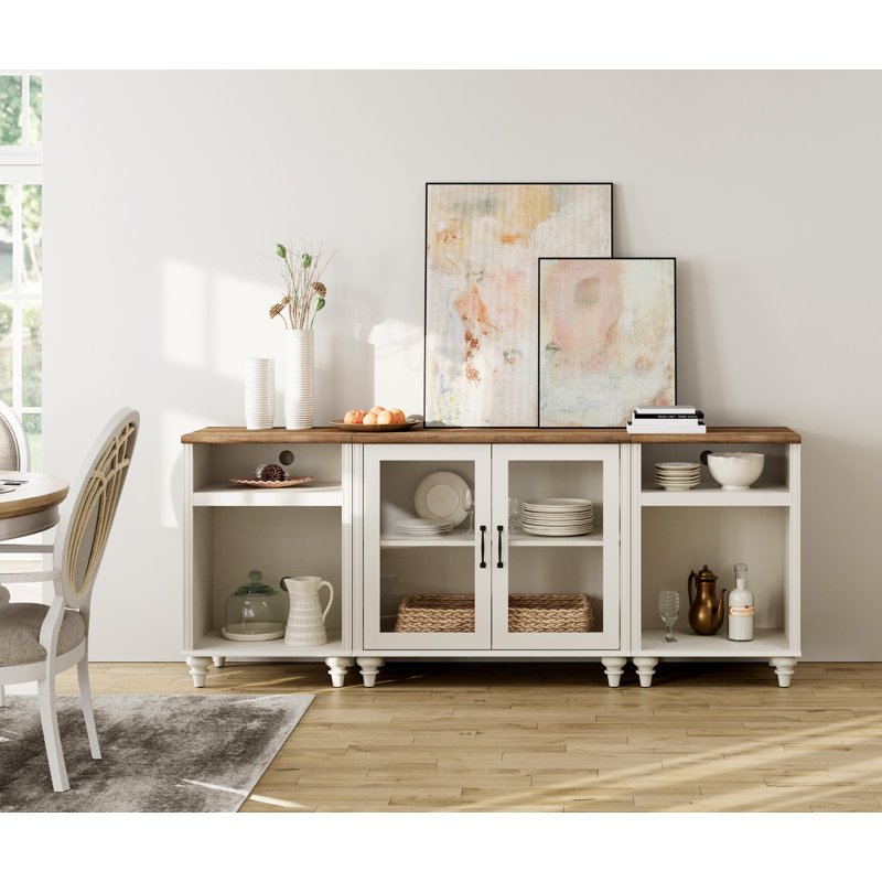 Widener 75.1'' Sideboard