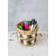 KitchenCraft Water Hyacinth Planters, Striped