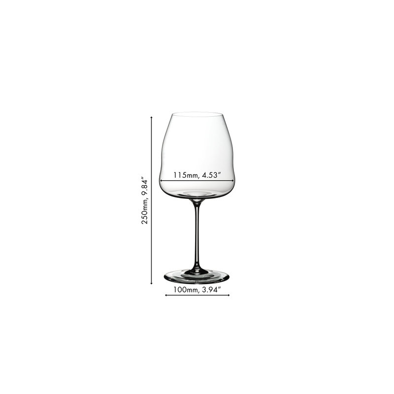 RIEDEL Winewings Pinot Noir/Nebbiolo Wine Glass