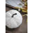 Chenille Weighted Pumpkin with Realistic Stem