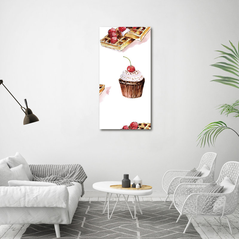 Cohutta Muffins and Waffles 1 Piece Wrapped Canvas Wall Art