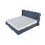 Chloe Upholstered Wingback Bed-1103226088-1103226174