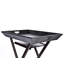 Milpitas Tray Top Cross Legs End Table-13455952