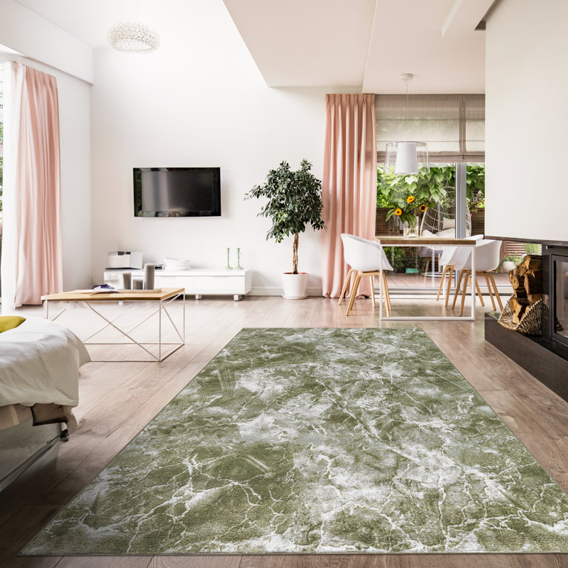 Solid Colour Area Rug, Rectangle 40 x 60 cm