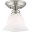 Plafonnier encastré 1 lumière 6,25 po Becky-22240845