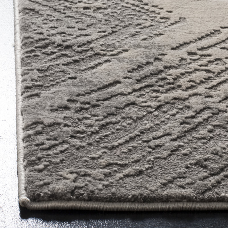 Wendi Performance Geometric Rug, Rectangle 6'7" x 9'