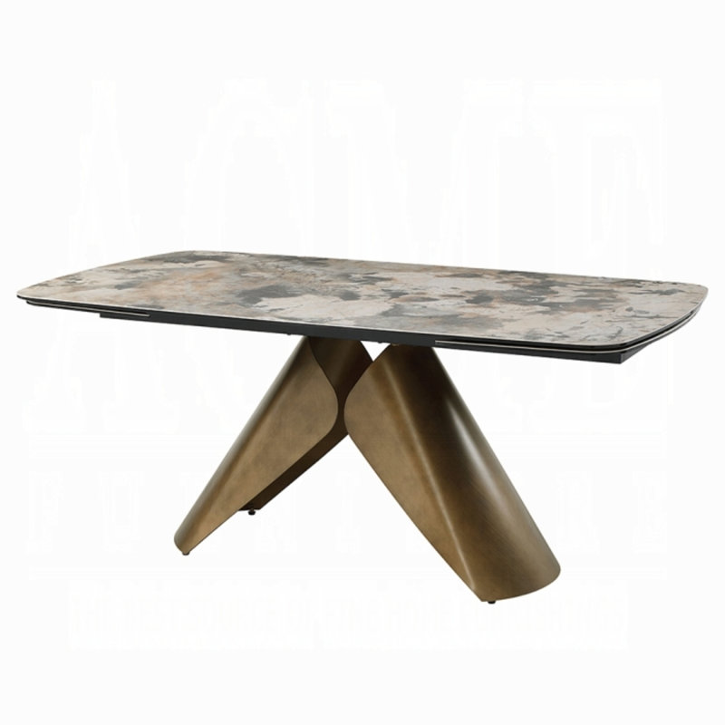 Table de repas du soir