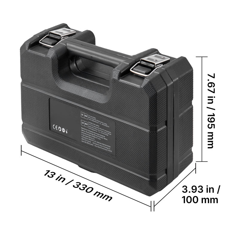 Outil professionnel d'évasement de la ligne de frein, trousse à double fusée à bulles de 45 et 37 degrés pour tubes en acier au cuivre-aluminium de 3/16 po, 1/4 po, 5/16 po, 3/8 po
