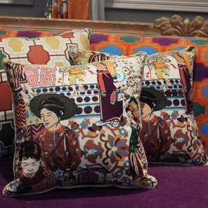 Costume Throw Pillow