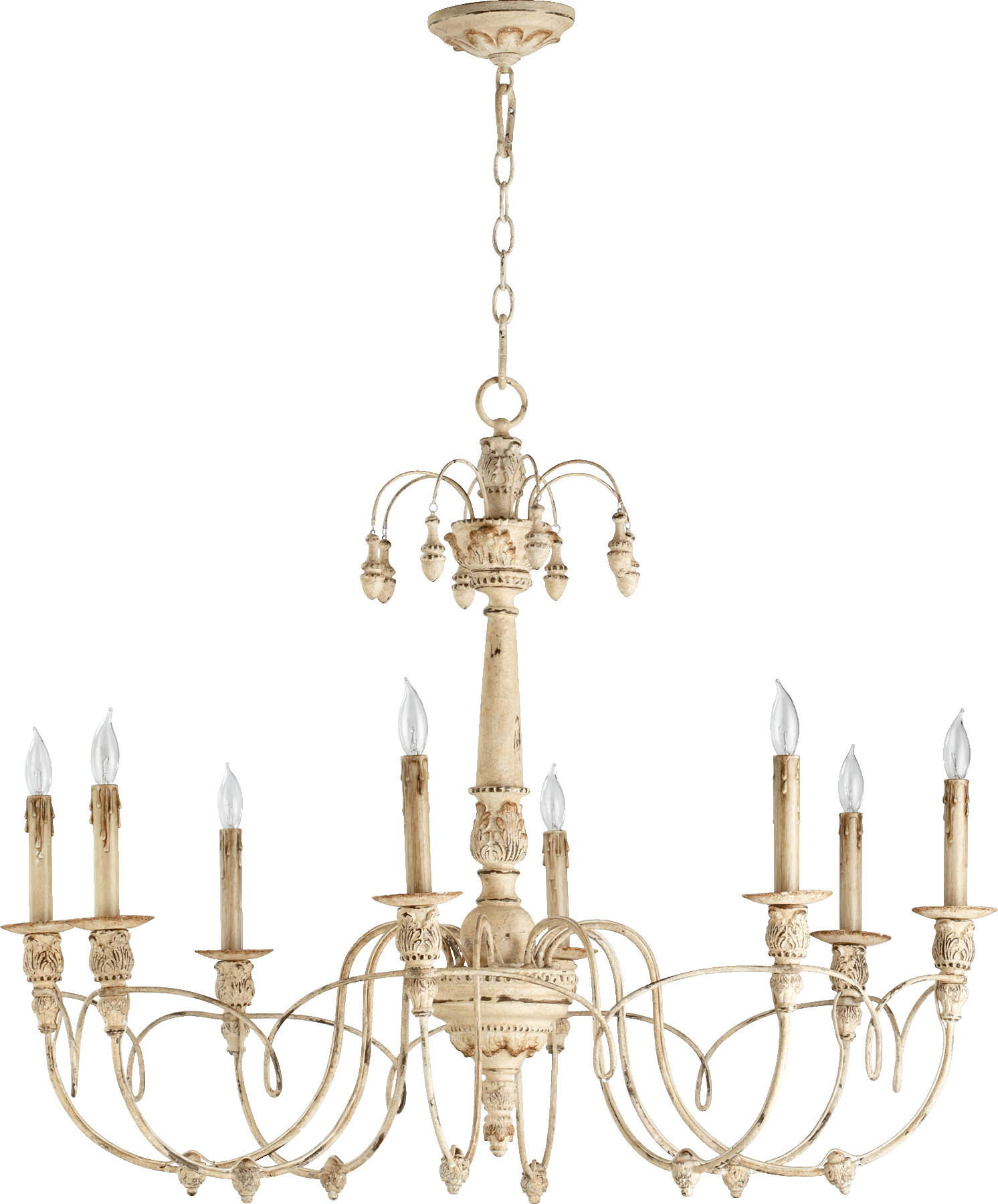 Laurel Foundry Modern Farmhouse® Solange 8 - Light Candle Style Classic ...