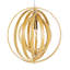 MURRELL 1 - Light Natural Sphere Pendant-122798817