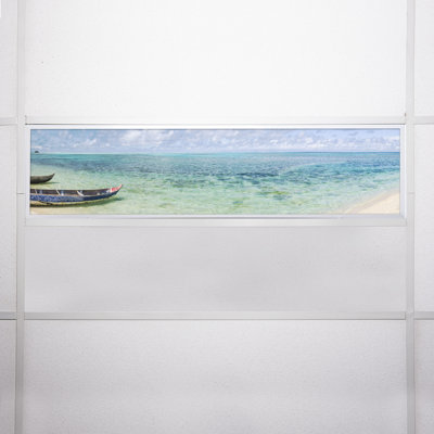 Beach Rectangle Fixture Component Ceiling Light
