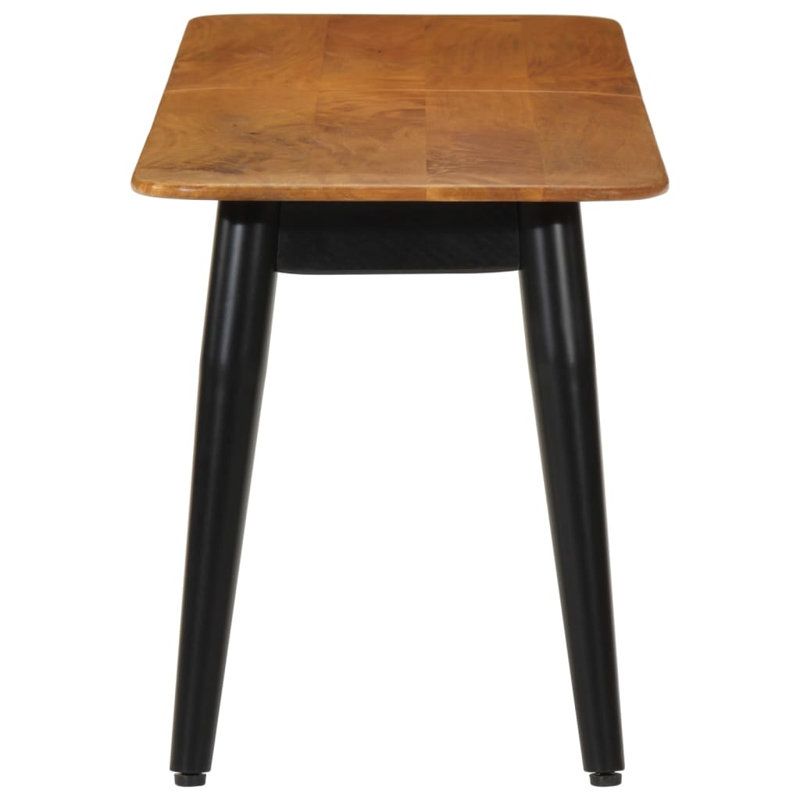 Addieville Solid Wood Bench