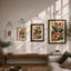 Flowering Plant Study Botanical - Print-647642269-647642266