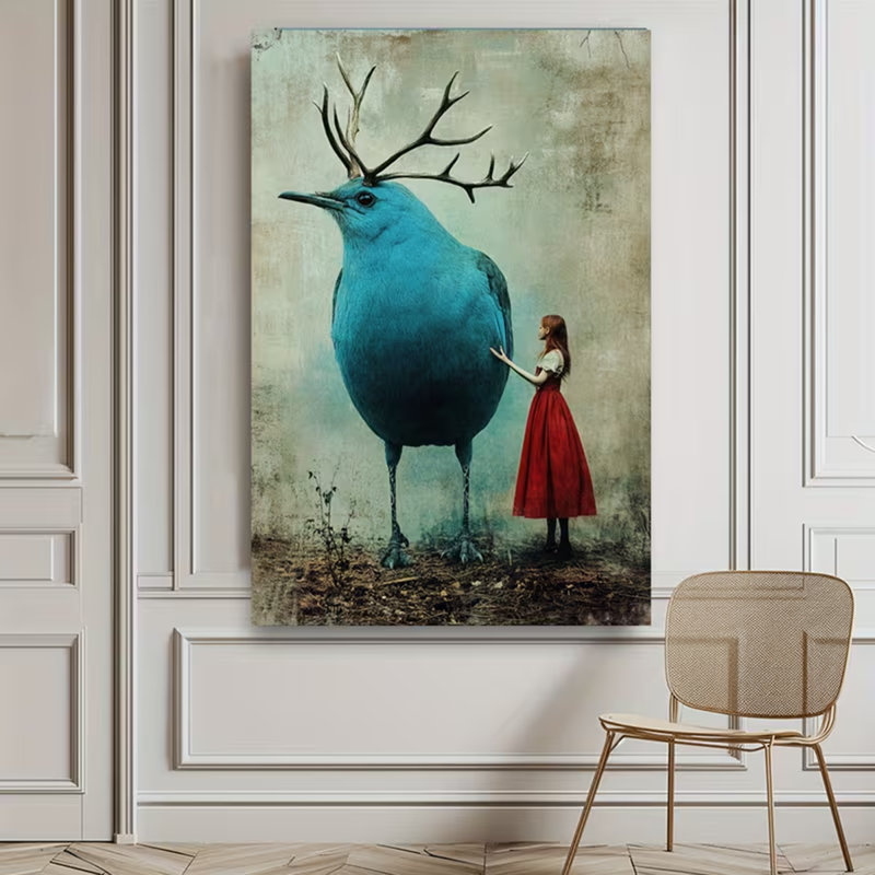 Wrapped Canvas Print