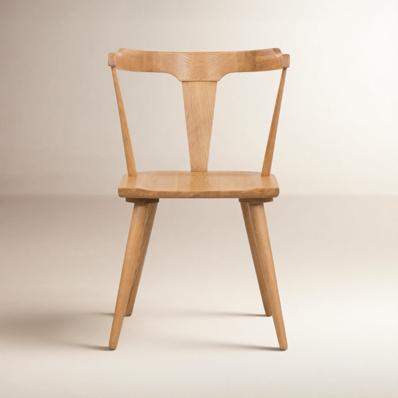 Chaise de salle à manger Enzo, Chêne