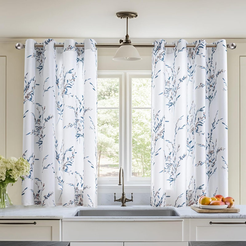 Flower Curtains