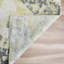 Tapis abstrait moderne tissé à la main-109392523