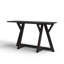 Persimmon Solid Wood Console Table-2004552857