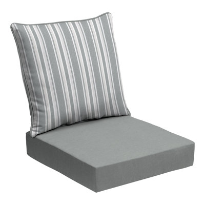Arden Selections Oceantex Outdoor Lounge Chair 6" Cushion by ARDEN