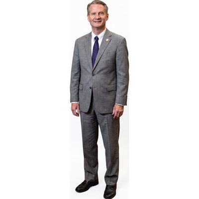 H38319 Tim Burchett Government UFO UAP Disclosure Cardboard Cutout Standee Standup