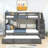 Doresha Kids Bunk Bed with Trundle-779081834-778226703