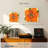 Harnek Copper Petals I