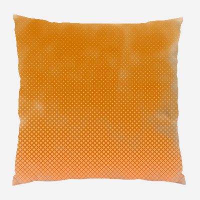 Geometric Microsuede Reversible Throw Pillow