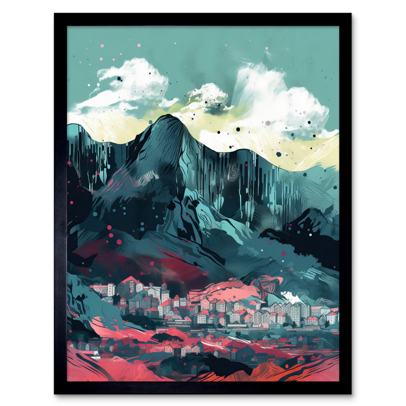 Earling Single Picture Frame Print