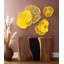Flower Wall Art Extra Small Metal-72847583