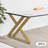 Table Legs 16" Set of 2 Metal Table Legs Heavy Duty Dining Coffee Table Legs Iron Desk Legs-657639084