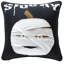 Coussin momie citrouille