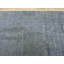 Tapis gris en laine noué à la main de conception unique 6 pi 4 po x 9 pi 1 po Ezekiell