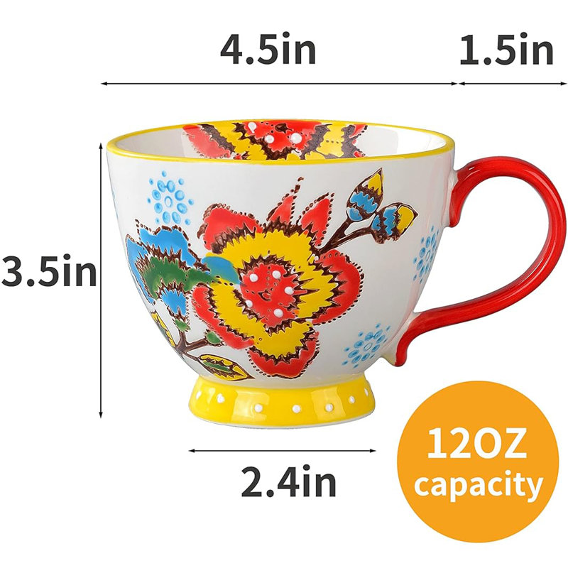 Porcelain Coffee Mug