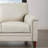 Modern Sofa Westcott Leather Loveseat