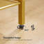 Table d'appoint haute 28,5 po