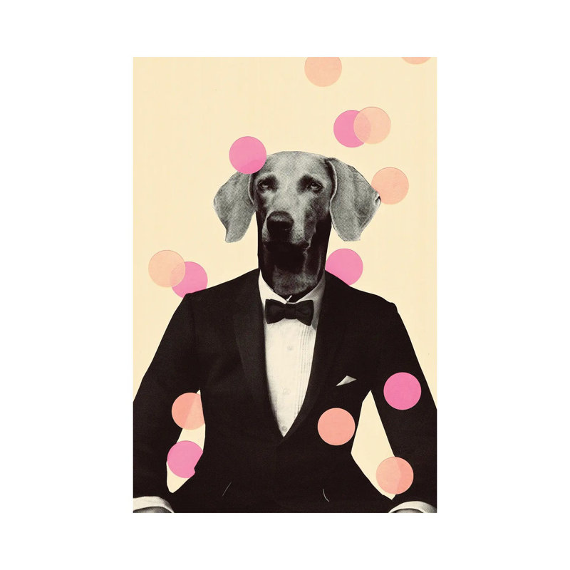 Tenue De Soirée by Kiki C Landon - Wrapped Canvas Print, 101.6cm H x 66.04cm W x 1.905cm D