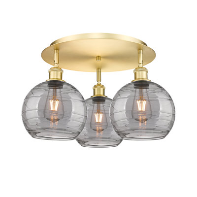 Essex Glass Flush Mount