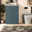 Meuble-lavabo en pouces (doit inclure le meuble-lavabo et le lavabo) avec rangement