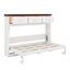 Lit escamotable simple avec tiroirs