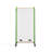 Whiffle Double Sided 18 Compartment Tote Tray Cart with Bins-549367540