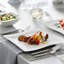 26-Piece Porcelain China Dinnerware Set, Service For 6 